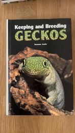 Keeping and breeding geckos, Dieren en Toebehoren, Reptielen en Amfibieën