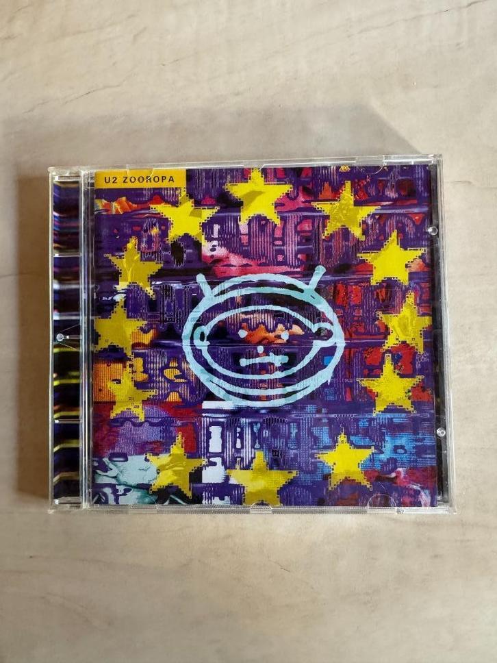 U2 - Zooropa (CD), Cd's en Dvd's, Cd's | Rock, Gebruikt, Poprock, Ophalen of Verzenden