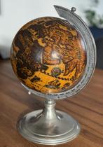 Zilver tin globe, Antiek en Kunst, Ophalen