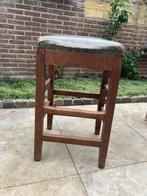Antieke/vintage kruk, Ophalen of Verzenden, Gebruikt, Hout