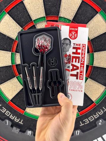 Harrows Damon Heta v2 23 gram beschikbaar voor biedingen