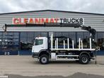 Mercedes-Benz AXOR 1929 4x4 VDL 14 Ton haakarmsysteem + Laad, Euro 5, Vierwielaandrijving, 2 stoelen, 4x4