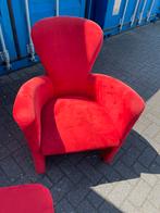 Leolux emfhora fauteuil, Huis en Inrichting, Ophalen, Gebruikt, 75 tot 100 cm