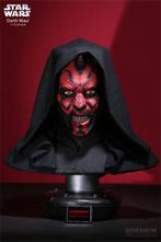 Xmas Deal Sideshow life size Darth Maul bust 1st version!!!!, Verzamelen, Star Wars, Ophalen, Zo goed als nieuw, Beeldje of Buste
