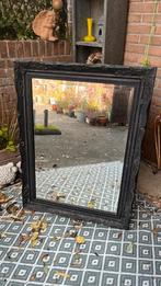 Spiegel met facet geslepen spiegelglas, Ophalen, Gebruikt, Minder dan 100 cm, Rechthoekig