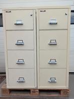 5 Fire King brandwerende ladekasten, Huis en Inrichting, Brandblussers en Brandkasten, Ophalen, Gebruikt, -, -