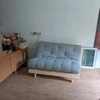 Karup Roots Sofa Bed Futon, Bruin, 200 cm, Nieuw, Tweepersoons