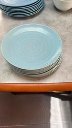 Melamine ontbijt borden flamefield 8 stuks, Caravans en Kamperen, Ophalen of Verzenden, Zo goed als nieuw