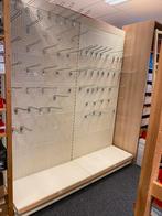 Blisterbord zelf staande combinatie, Ophalen, Zo goed als nieuw