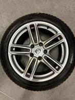 Winterbanden met velgen 4x, Auto-onderdelen, Banden en Velgen, 19 inch, Gebruikt, 255 mm, Banden en Velgen