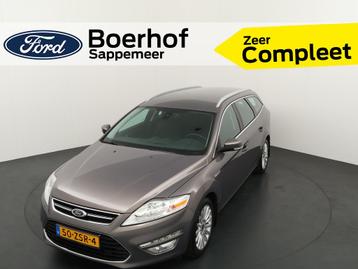 Ford Mondeo Wagon 1.6 EcoBoost 160 pk Titanium | Trekhaak 16 beschikbaar voor biedingen
