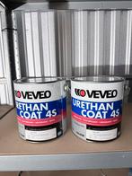 2 x 2,5 liter Veveo Urethan hoogglans RAL 9010, Ophalen, Overige kleuren, Nieuw, Verf