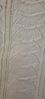 Gebreide Sprei / Deken, Huis en Inrichting, Woonaccessoires | Plaids en Woondekens, Ophalen of Verzenden, Gebruikt