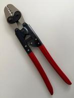 Klauke (?) perstang voor buiskabelschoenen (0.5 tot 16 mm²), Ophalen of Verzenden, Gebruikt