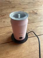 Roze Senseo melkopschuimer, Witgoed en Apparatuur, Melkopschuimers, Ophalen of Verzenden, Gebruikt, Elektrische melkopschuimer