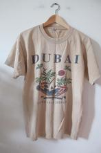 T-shirt Dubai, maat L, Ophalen of Verzenden, Gedragen, Maat 52/54 (L), Beige