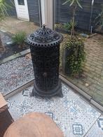 Oude Amsterdamse potkachel, Ophalen, Gebruikt