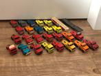 25x Majorette 1:100 Trucks, Bernard, Scania, Mercedes, GMC,, Hobby en Vrije tijd, Modelauto's | Overige schalen, Ophalen of Verzenden