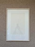Lijst met passe-partout voor tekening, foto., Huis en Inrichting, Minder dan 50 cm, 50 tot 75 cm, Ophalen of Verzenden, Zo goed als nieuw