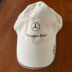 Witte pet (aircao) Mercedes Benz, Kleding | Heren, Geen merk, Pet, Gedragen, One size fits all
