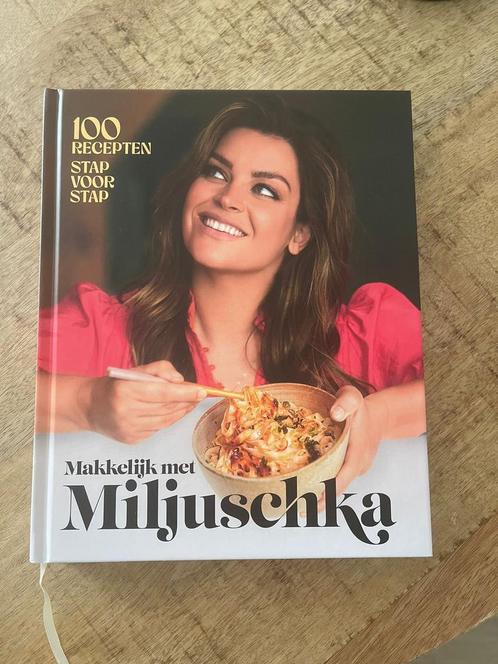 Miljuschka Witzenhausen - Makkelijk met Miljuschka, Boeken, Kookboeken, Zo goed als nieuw, Ophalen