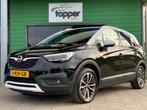 Opel Crossland X 1.2 Turbo Ultimate | Automaat | Camera | Pa, Auto's, 840 kg, Gebruikt, Euro 6, Zwart