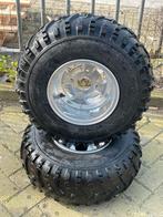 Cross set achterkant 10 inch nieuw 4x110 velgen 6jx10, Ophalen, Nieuw