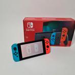 Nintendo Switch met Verbeterde Accu, Spelcomputers en Games, Ophalen of Verzenden, Gebruikt, Met 2 controllers, Switch 2019 Upgrade