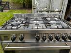 Gaskookplaat met oven, Witgoed en Apparatuur, Fornuizen, Ophalen, 60 cm of meer, Zo goed als nieuw, Gas