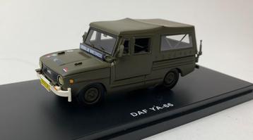 Golden Oldies 1:43 Daf YA-66 Marechaussee resin model - in Q beschikbaar voor biedingen