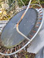Oude trampoline voor oud ijzer - zelf demonteren!, Ophalen, Gebruikt