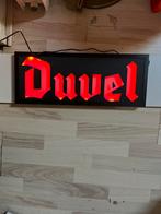 Duvel verlichting, Verzamelen, Biermerken, Ophalen of Verzenden, Reclamebord, Plaat of Schild, Duvel