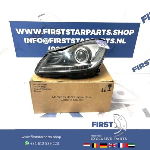 W204 A2048204739 ILS KOPLAMP LINKS Mercedes C Klasse FACELIF, Auto-onderdelen, Verlichting, Mercedes-Benz, Gebruikt, Ophalen of Verzenden