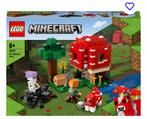 LEGO Minecraft Het Paddenstoelenhuis - 21179, Ophalen of Verzenden, Zo goed als nieuw