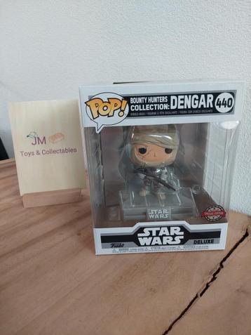 Funko POP! Star Wars: Bounty Hunters #440 Dengar Special Ed. beschikbaar voor biedingen