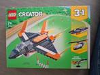 Lego creator 3 in 1 set 31126, Ophalen, Zo goed als nieuw, Complete set, Lego