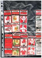 TUBORG VERZAMELING, Verzamelen, Biermerken, Verzenden, Zo goed als nieuw, Viltje(s), Overige merken