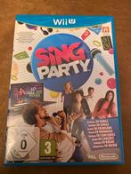 Wii U Game: Sing Party (Nintendo), Muziek, Ophalen of Verzenden, Zo goed als nieuw, 3 spelers of meer