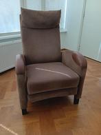 relaxfauteuil, seniorenstoel, Huis en Inrichting, Fauteuils, Ophalen, Gebruikt, Minder dan 75 cm, 50 tot 75 cm