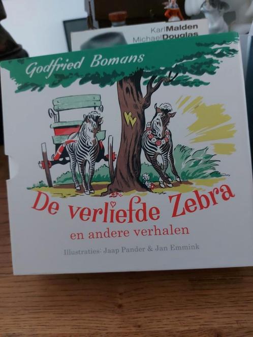 Godfried Bomans - De verliefde zebra en andere verhalen, Boeken, Kinderboeken | Jeugd | onder 10 jaar, Verzenden