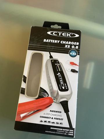 CTEK XS 0.8 Acculader - Nieuw beschikbaar voor biedingen