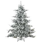 Nieuw kerstboom deluxe witte kerstboom kunstkerstboom, Ophalen of Verzenden, Nieuw