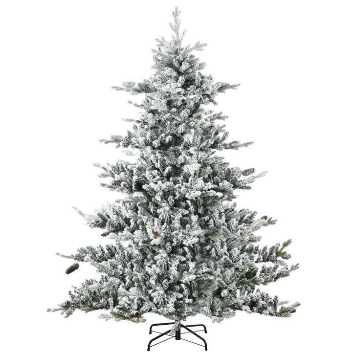 Nieuw kerstboom deluxe witte kerstboom kunstkerstboom, Diversen, Kerst, Nieuw, Ophalen of Verzenden
