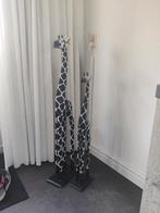 2 houten giraffen, Ophalen, Zo goed als nieuw