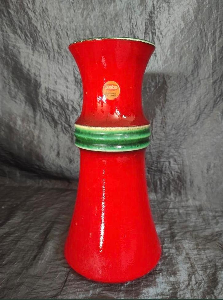 50% korting - totale leegverkoop Vintage & Design - Jasba, Antiek en Kunst, Antiek | Vazen, Ophalen of Verzenden