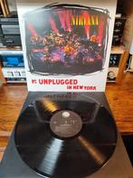 Nirvana - MTV Unplugged in New York LP, Ophalen of Verzenden, Zo goed als nieuw, 12 inch, Poprock