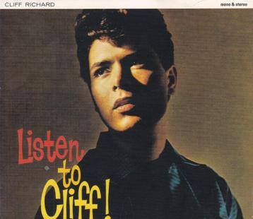 	Te koop cd cliff richard &; the shadows listen to cliff beschikbaar voor biedingen