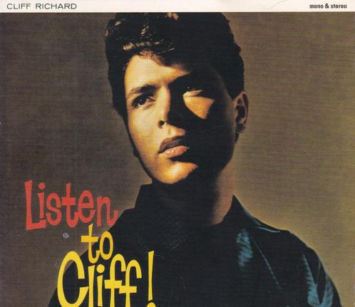 Te koop cd cliff richard &; the shadows listen to cliff, Cd's en Dvd's, Cd's | Pop, 1960 tot 1980, Ophalen of Verzenden