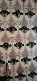 4 Rollen Vliesbehang Art Deco - Nieuw!, Huis en Inrichting, Stoffering | Behang, Ophalen of Verzenden, Minder dan 10 m²