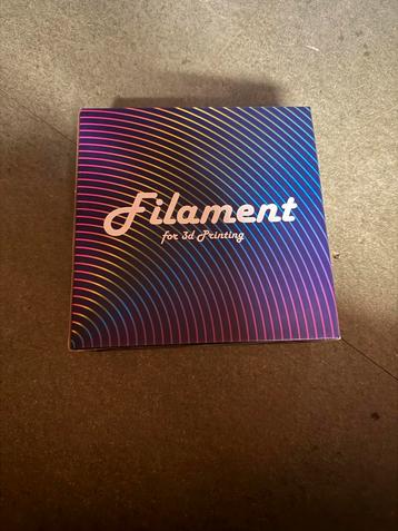 3D Print Rol Filament beschikbaar voor biedingen